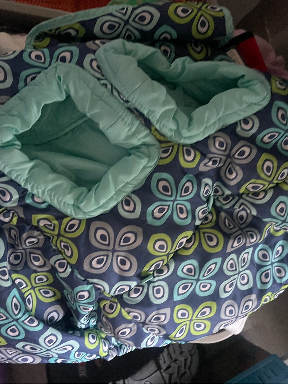 Kids Puffy cart cover
